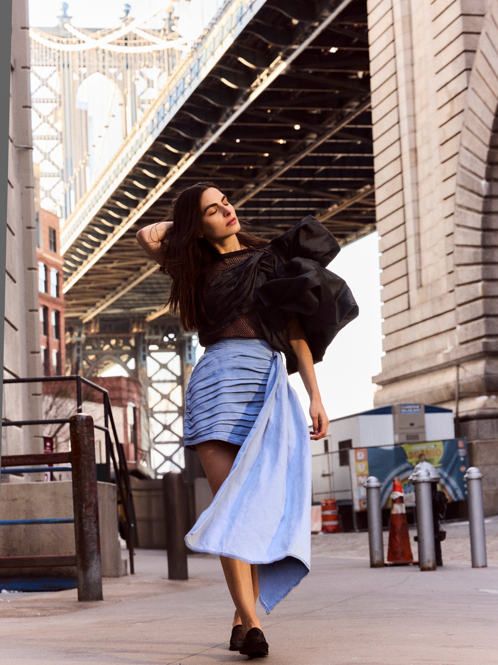 Anita Denim Skirt – Byefrainmogollon